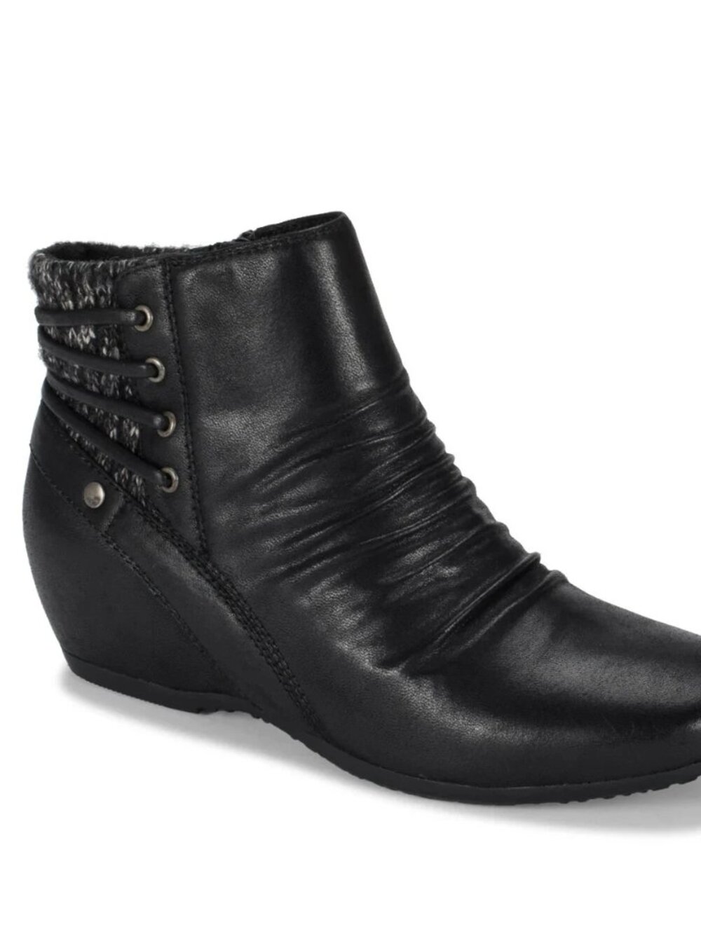 Baretraps Women's Peanut Ankle Rebound Bootie Black Size 9M $99
